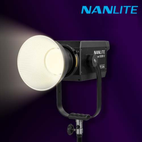 [NANLITE] 난라이트 포르자500BII LED 방송 영상 촬영조명 Forza500BII