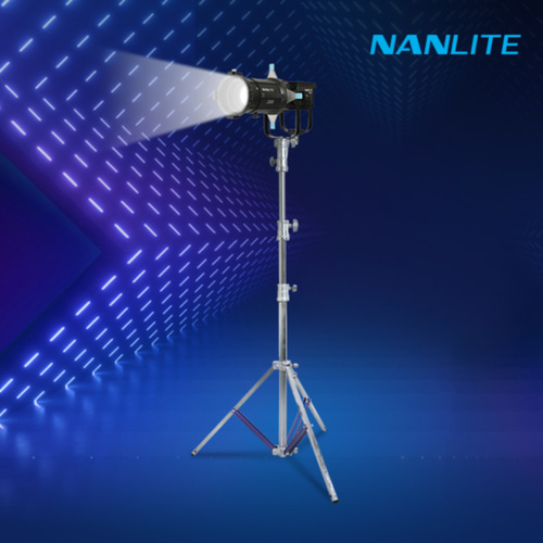 [NANLITE] 난라이트 포르자500II 프로젝션 어테치먼트 원스탠드 세트 LED 방송 영상 촬영조명 Forza500II 19도