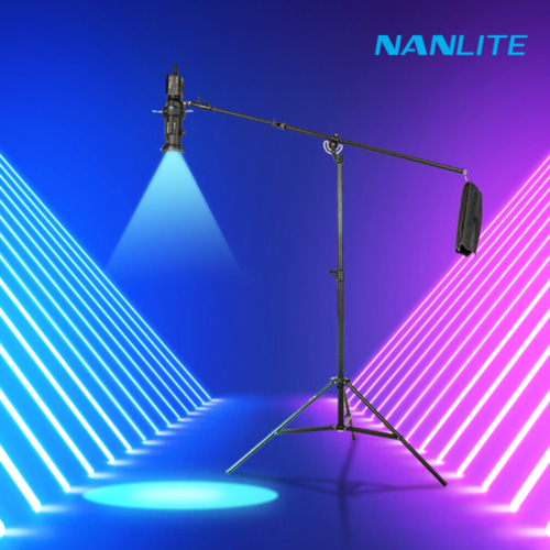 [NANLITE] 난라이트 포르자60C Forza60C 풀컬러 LED 스팟 조명 탑라이트 원스탠드 세트 19도