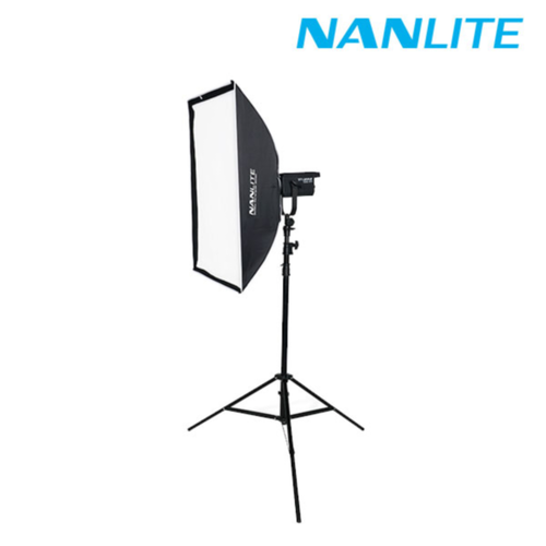 [NANLITE] 난라이트 FS-200 소프트박스 90x60 원스탠드 세트