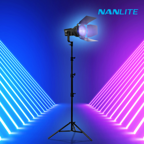 [NANLITE] 난라이트 포르자60C Forza60C 풀컬러 LED 스팟 조명 프레넬렌즈 원스탠드 세트