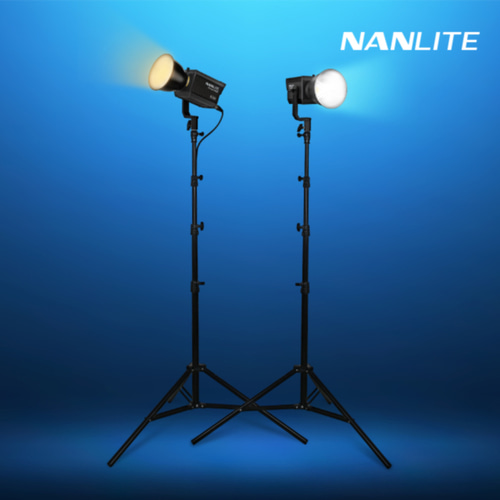 [NANLITE] 난라이트 포르자150B Forza150B LED 조명 투스탠드세트