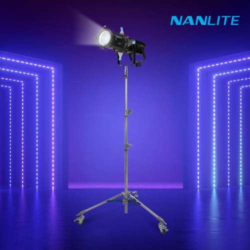 [NANLITE] 난라이트 포르자300II 프로젝션 어테치먼트 원스탠드 세트 스튜디오 LED 조명 Forza300II 19도