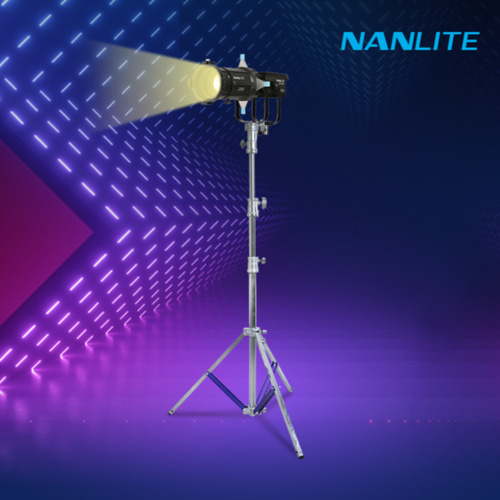 [NANLITE] 난라이트 포르자500BII 프로젝션 어테치먼트 원스탠드 세트 LED 방송 영상 촬영조명 Forza500BII 36도